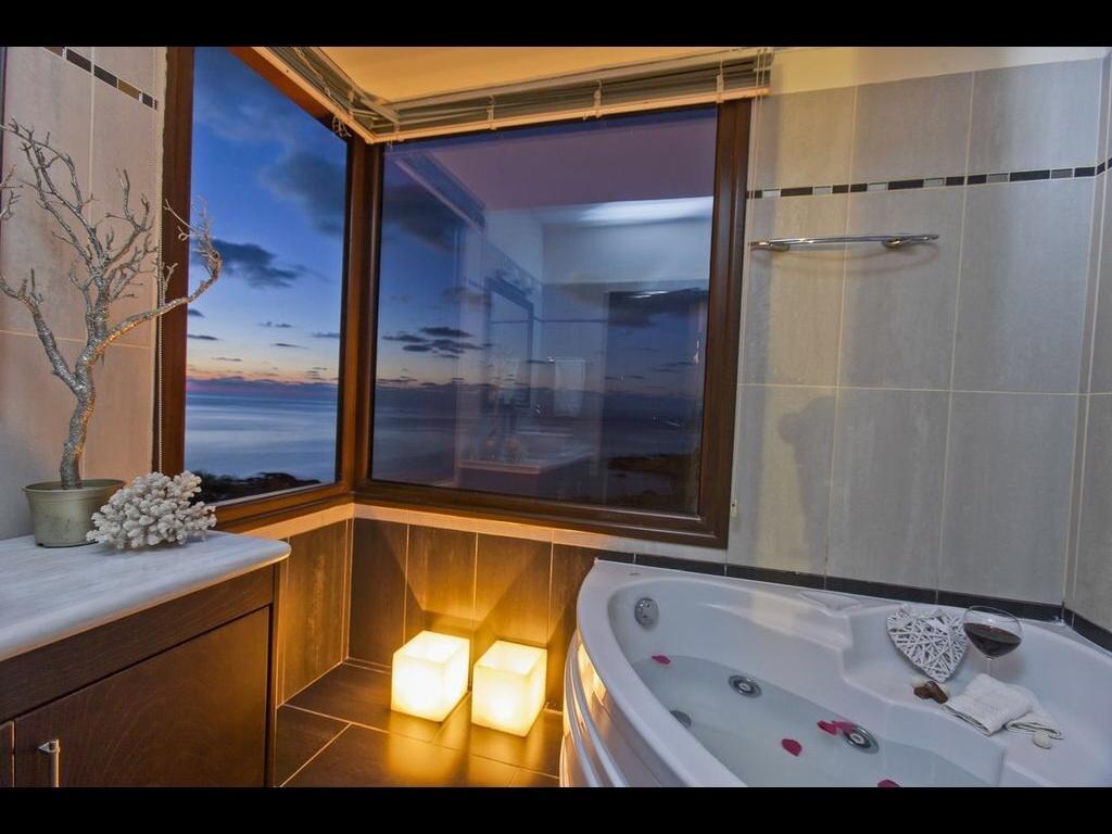 Sunset View Mermaid Villa Pomos Exteriör bild