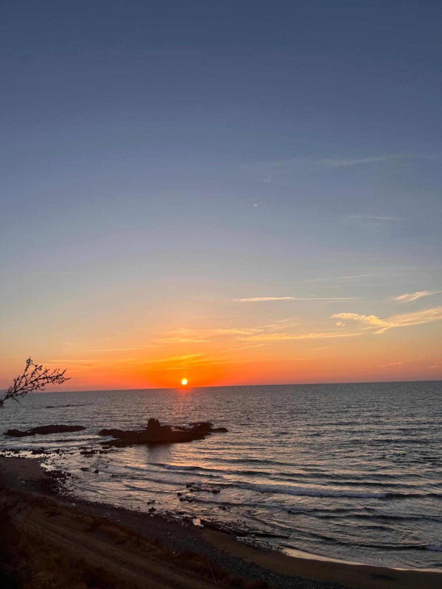 Sunset View Mermaid Villa Pomos Exteriör bild