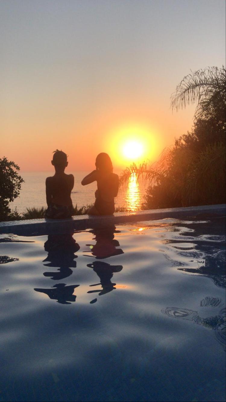 Sunset View Mermaid Villa Pomos Exteriör bild